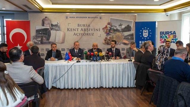 Bursa’nın dijital kent arşivi halka açıldı