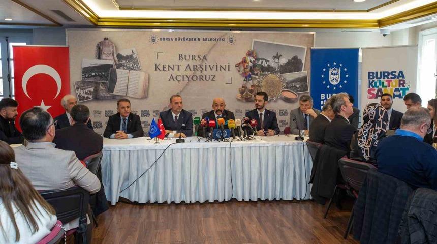 Bursa’nın dijital kent arşivi halka açıldı