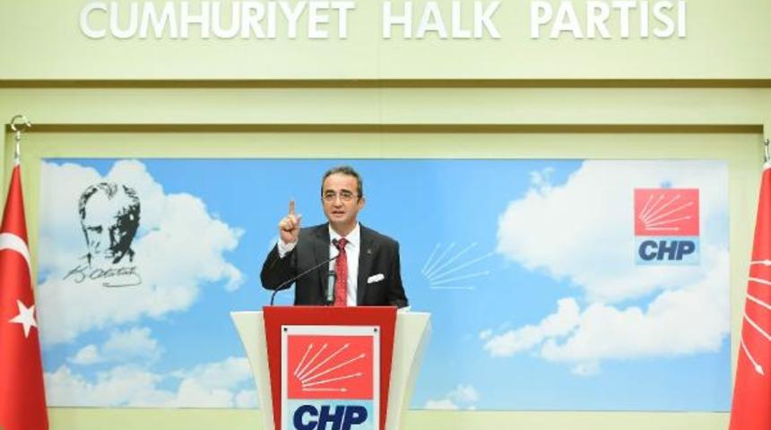 CHP'li Tezcan: Buyursunlar Meclis'te çoğunlukları var hodri meydan 