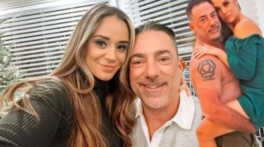 Aralarındaki yaş farkı sosyal medyada gündem oldu! Kocasını babası zannediyorlar... Eleştirilere sert cevap verdi