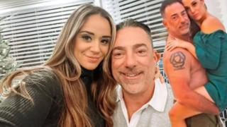 Aralarındaki yaş farkı sosyal medyada gündem oldu! Kocasını babası zannediyorlar... Eleştirilere sert cevap verdi