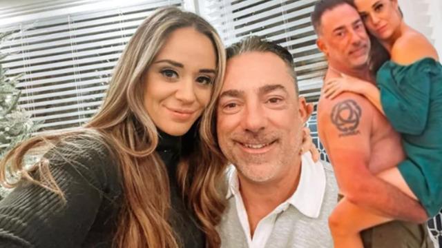 Aralarındaki yaş farkı sosyal medyada gündem oldu! Kocasını babası zannediyorlar... Eleştirilere sert cevap verdi