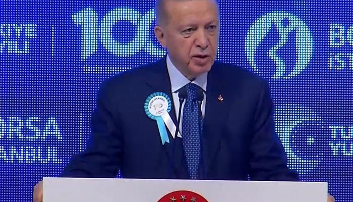 Erdoğan'dan 'Borsa İstanbul' çıkışı!