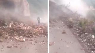 Peru'da büyü yaparak toprak kaymasını durduracağını iddia eden kadın toprağın altında kalarak hayatını kaybetti 