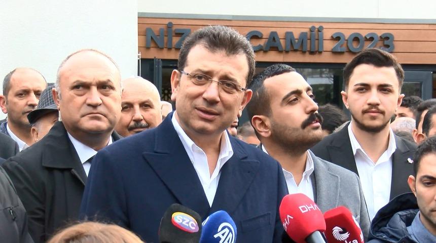 İmamoğlu'ndan yerel seçim mesajı! İstanbul'daki adaylar için tarih verdi!