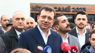 İmamoğlu'ndan yerel seçim mesajı! İstanbul'daki adaylar için tarih verdi!
