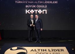 Koton’a Türkiye’nin Altın Liderleri Büyük Ödülü