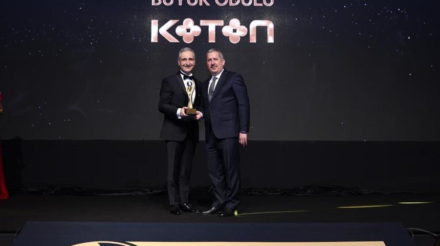 Koton’a Türkiye’nin Altın Liderleri Büyük Ödülü