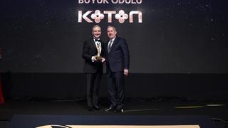 Koton’a Türkiye’nin Altın Liderleri Büyük Ödülü
