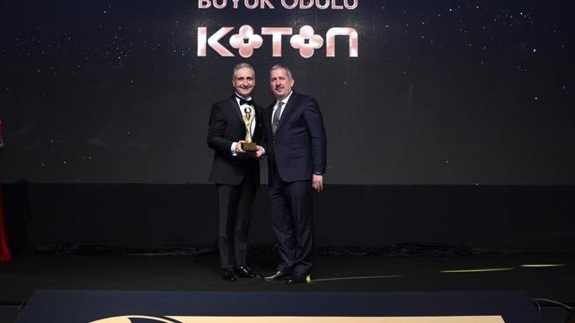Koton’a Türkiye’nin Altın Liderleri Büyük Ödülü