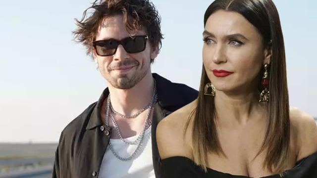 Şevval Sam'dan oğlu Taro Emir Tekin'in Yalı Çapkın'ı setine ziyaret! 'Gelinimle tanışın'