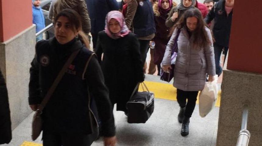 Kocaeli'de 'ByLock' operasyonu: 6 kişi adliyede