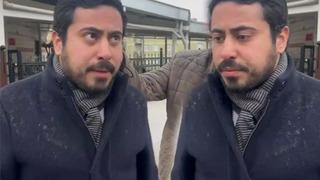 Ses tonunun Cumhurbaşkanı Erdoğan'a benzerliğiyle tanınan Muhammed Nur Nahya'dan 'Hafize Gaye Erkan' göndermesi!