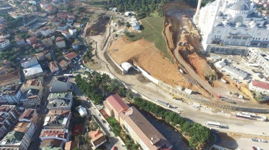Çamlıca Camisi'nde sona yaklaşılıyor