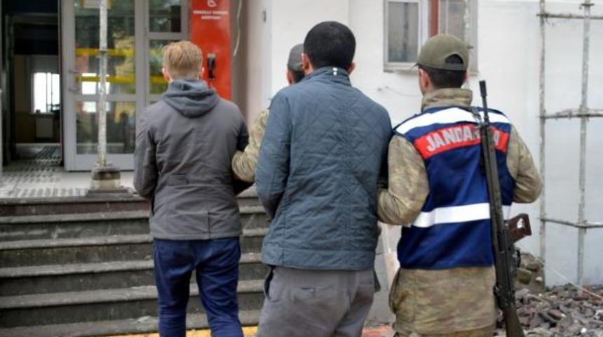 Hatay'da El Nusra şüphelisi tutuklandı