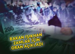 Asgari ücretlisi, emeklisi, memuru… 2024’te herkese eşit zam sinyali! Bakan Işıkhan oran vererek duyurdu