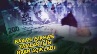 Asgari ücretlisi, emeklisi, memuru… 2024’te herkese eşit zam sinyali! Bakan Işıkhan oran vererek duyurdu