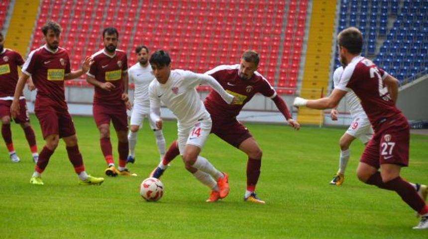 Mersin İdmanyurduİnegölspor: 1-3