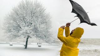 Bir tarafta kar bir tarafta fırtına! Uyarılar peş peşe geldi... Meteoroloji'den son dakika 23 - 27 Aralık hava durumu