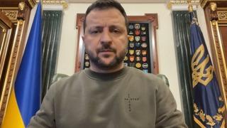 Zelenskiy Rusya'nın 3 uçağını düşürdüklerini açıkladı