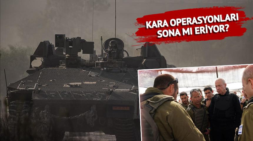 İsrail devlet televizyonundan flaş iddia: Gazze'ye kara saldırıları sona eriyor! Üçüncü aşamaya geçilecek