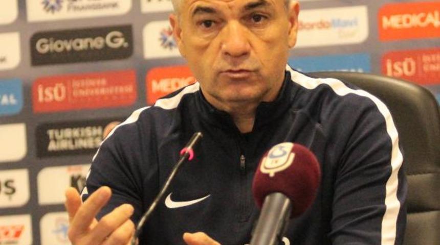 Trabzonspor Teknik Direktörü Çalımbay: "Kulüp sıkıntı yaşayacaksa transfer yapmam"