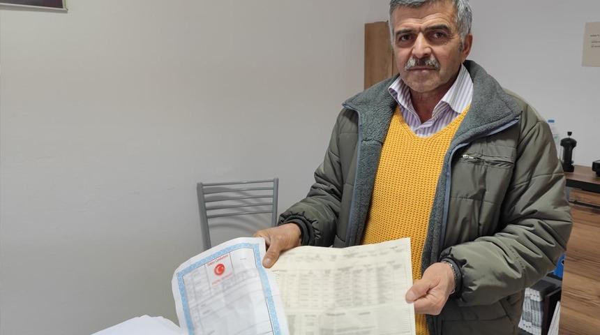 Miras kalan arazi için notere gittiklerinde hayatlarının şokunu yaşadılar! '1954'te ölmüş halanın 1961 doğumlu çocukları çıktı'