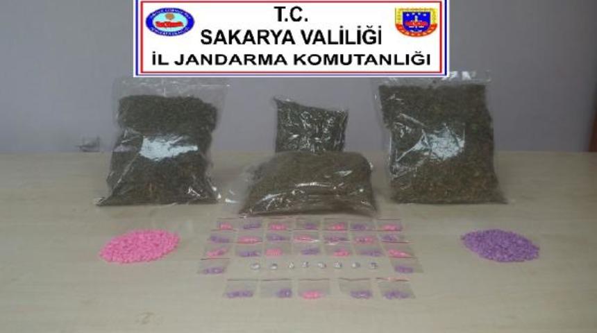 Sakarya'da uyuşturucu operasyonunda 7 kişi tutuklandı