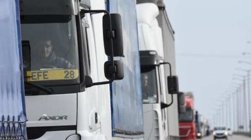 Kapıkule'de TIR rekoru
