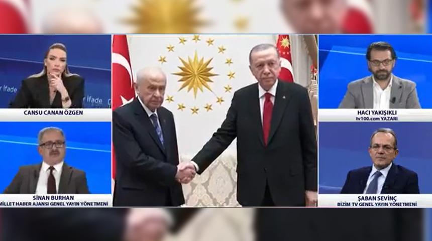 Gazeteci Sinan Burhan canlı yayında duyurdu! İşte Yeniden Refah'ın İstanbul adayı