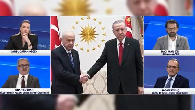 Gazeteci Sinan Burhan canlı yayında duyurdu! İşte Yeniden Refah'ın İstanbul adayı