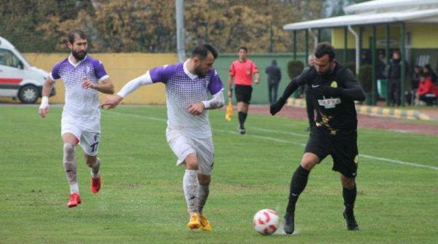 Darıca Gençlerbirliği  Yeni Orduspor: 4-2