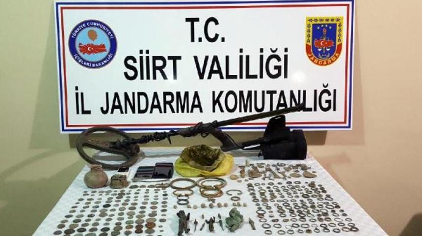 Siirt ve Yalova'da tarihi eser kaçakçılarına operasyon: 4 gözaltı