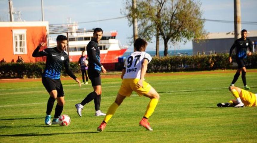 TekirdağsporŞanlıurfa Karaköprü Belediyespor: 1-1