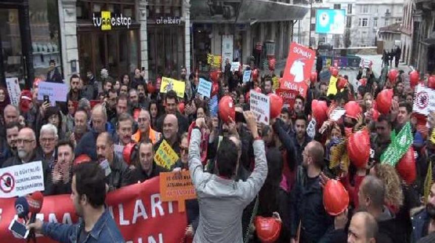 İş güvenliği uzmanları: İş kazalarının sorumlusu olarak görülmek istemiyoruz