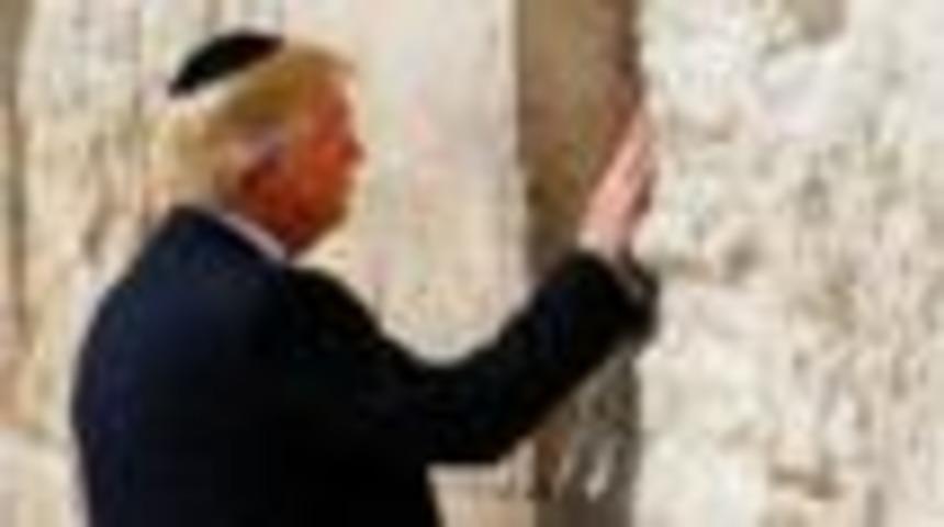 ABD Başkanı Donald Trump, Kudüs'ü İsrail'in başkenti olarak tanıdı