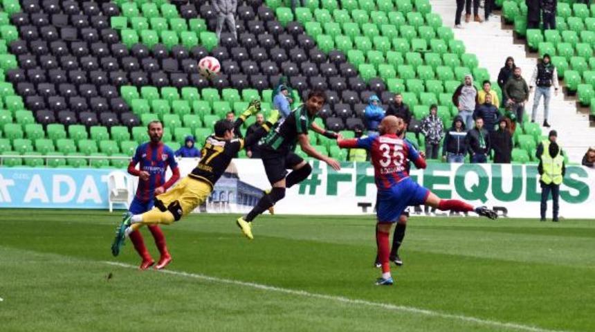 SakaryasporSilivrispor: 2-2