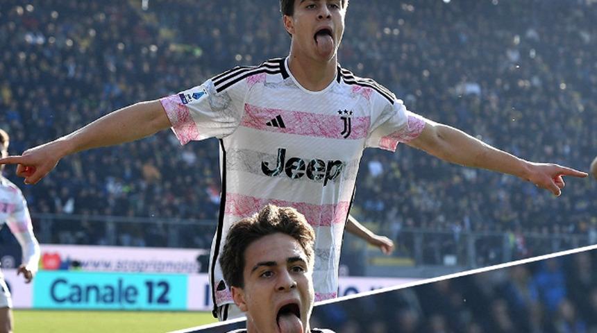 Kenan Yıldız'dan Juventus formasıyla tarihe geçen gol sonrası flaş itiraf! ''Del Piero'dan öğrendim''