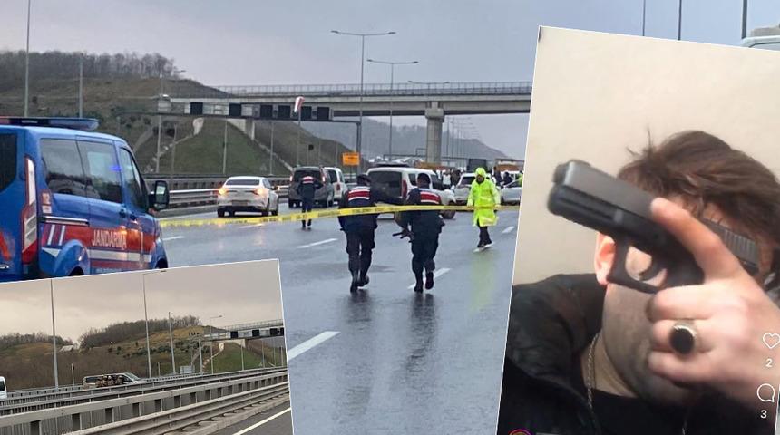 Kuzey Marmara Otoyolu'nda sıcak saatler: Bir kişi tır şoförünü rehin aldı! Talebi şaşkına çevirdi