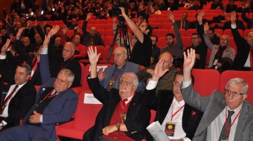 Eskişehirspor'un yeni başkanı Halil &Uuml;nal oldu