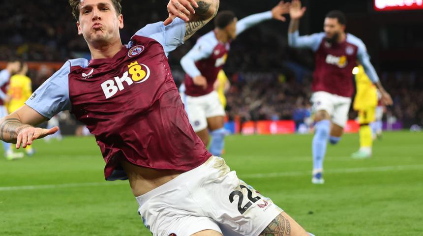 Zaniolo, İngiltere'de görülmemiş bir güneş gibi parlıyor! Takımına puanı getirdi, taraftarlar övgüyle bahsetti...