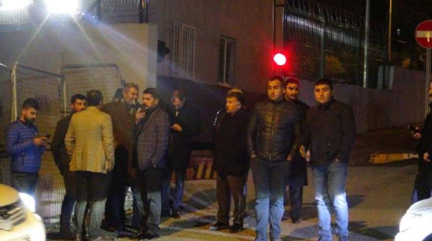 GÖRÜNTÜLÜ / Şanlıurfaspor Başkanı Yetim gözaltına alındı (Ek fotoğraflarla)