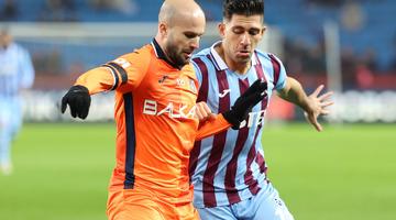 Akyazı'da kazanan çıkmadı! Trabzonspor ile RAMS Başakşehir'in karşılaşması 1-1'lik eşitlikle sona erdi