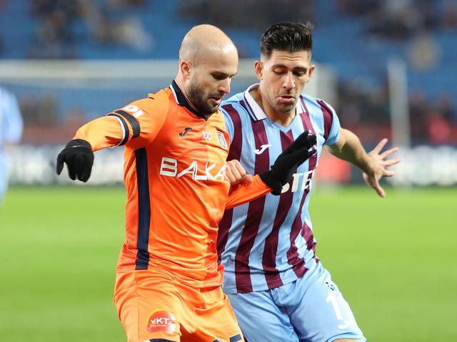 Akyazı'da kazanan çıkmadı! Trabzonspor ile RAMS Başakşehir'in karşılaşması 1-1'lik eşitlikle sona erdi