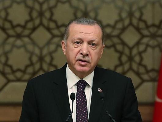 Cumhurbaşkanı Erdoğan'dan hain saldırıyla ilgili açıklama!