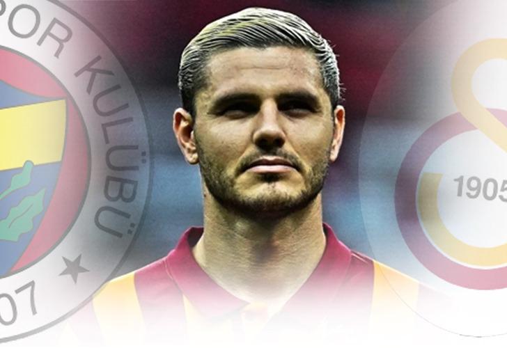 Galatasarayda Mauro Icardi Derbi Ateşini Yaktı Fenerbahçe Maçına çok Az Bir Süre Kala Flaş 