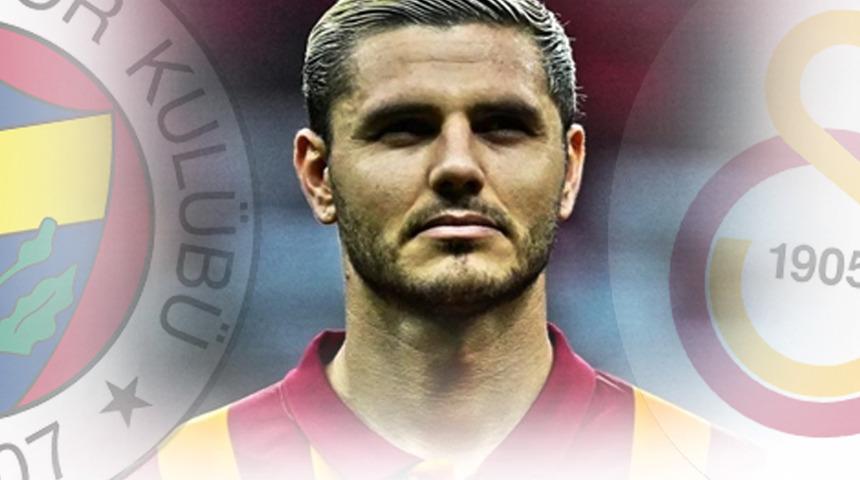 Galatasaray'da Mauro Icardi derbi ateşini yaktı! Fenerbahçe maçına çok az bir süre kala flaş paylaşım