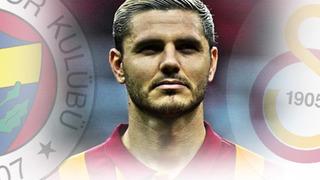 Galatasaray'da Mauro Icardi derbi ateşini yaktı! Fenerbahçe maçına çok az bir süre kala flaş paylaşım