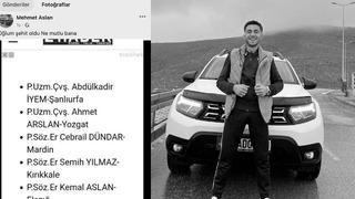 Şehit babasının duygulandıran paylaşımı: Ne mutlu bana