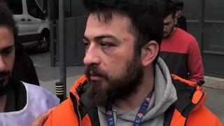 Cemil Taşcıoğlu Şehir Hastanesi'nde görevli doktoru darbeden şüpheli tutuklandı!